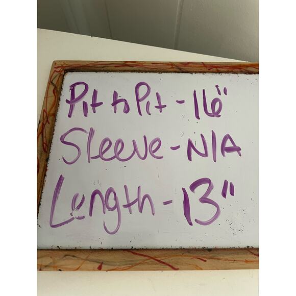 Madewell Tie Front Ruffle Tank Top XS Red - Picture 7 of 7